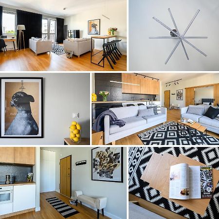 לודז' City Luxe, Przestronny, W Centrum מראה חיצוני תמונה