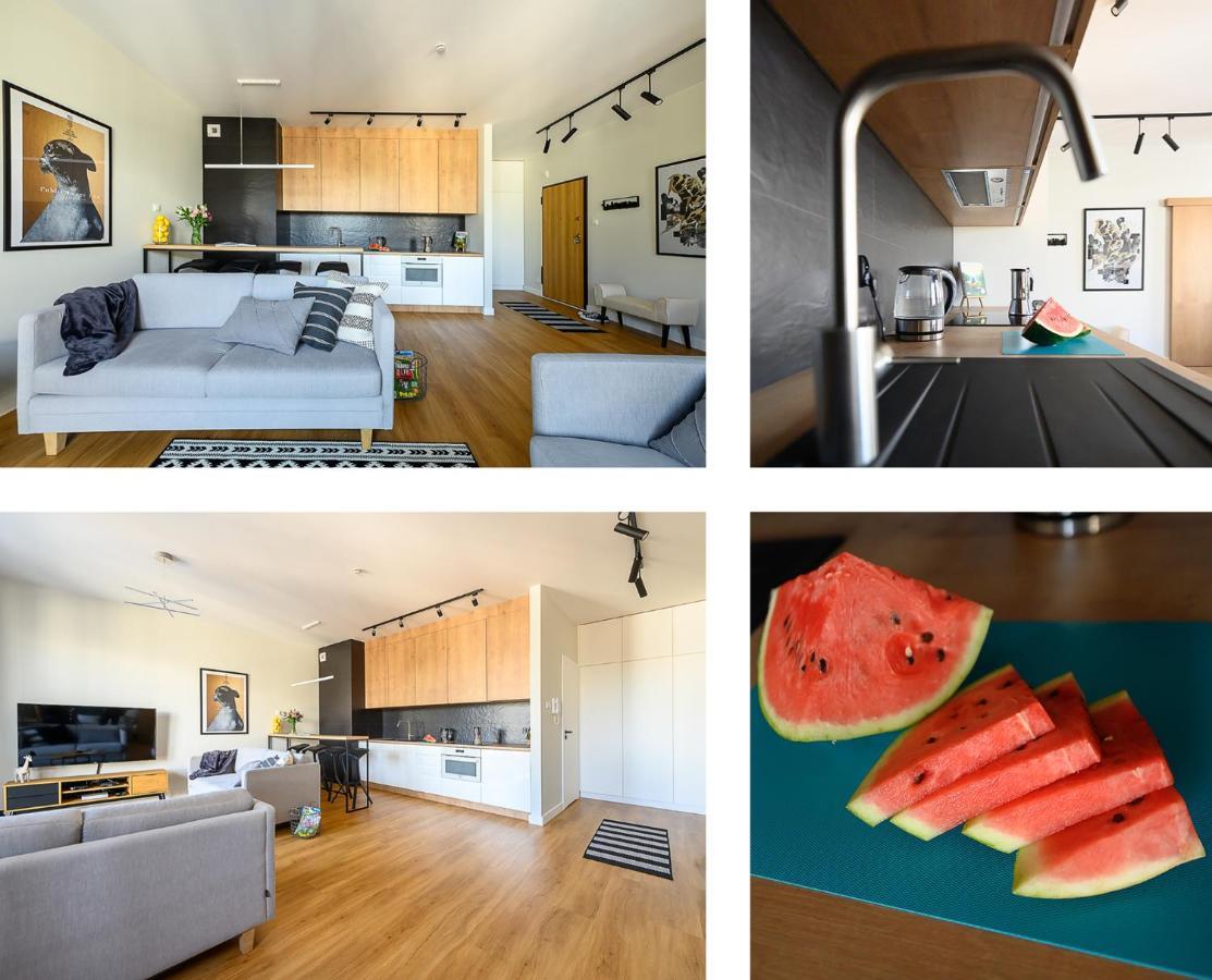 לודז' City Luxe, Przestronny, W Centrum מראה חיצוני תמונה