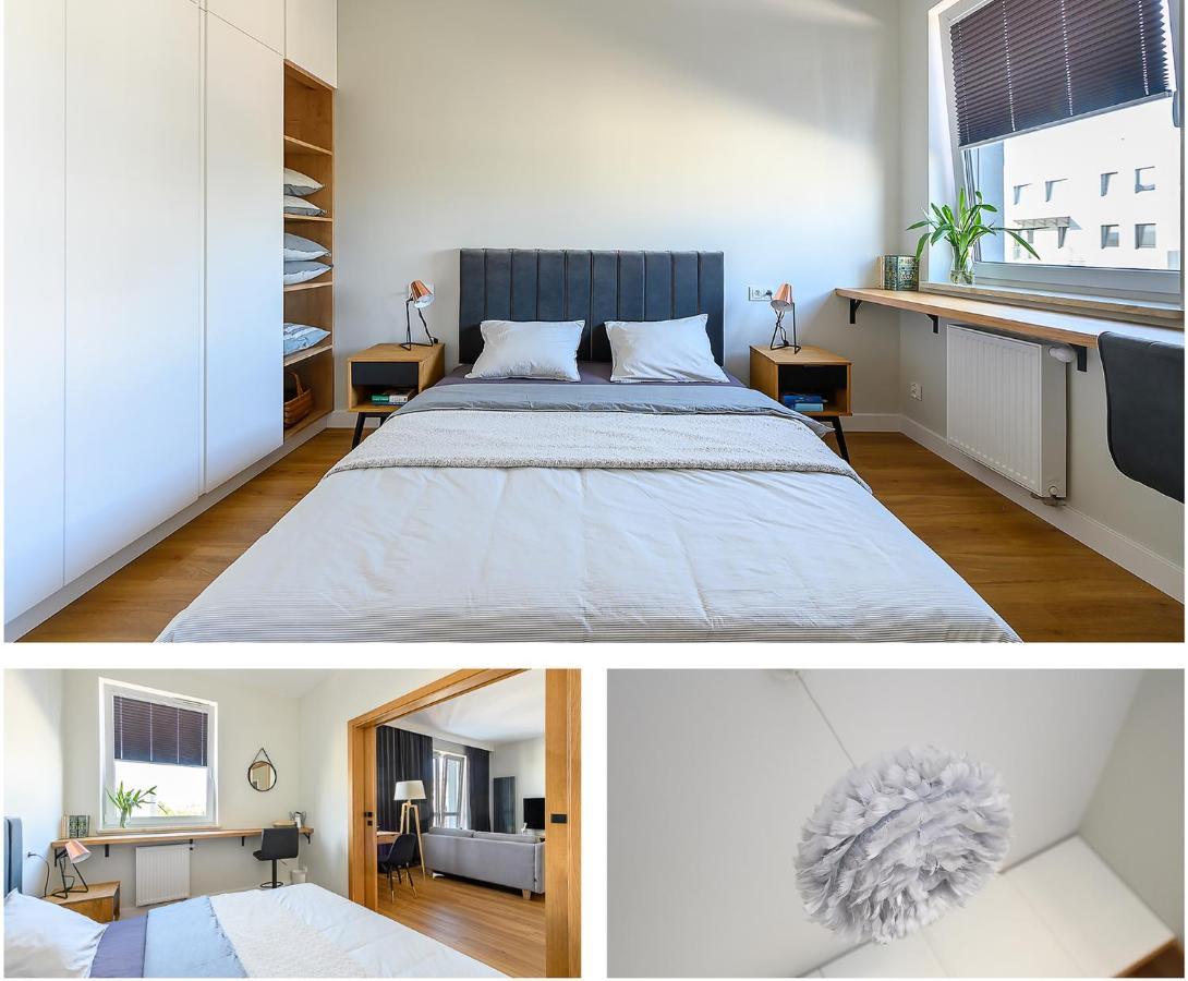 לודז' City Luxe, Przestronny, W Centrum מראה חיצוני תמונה