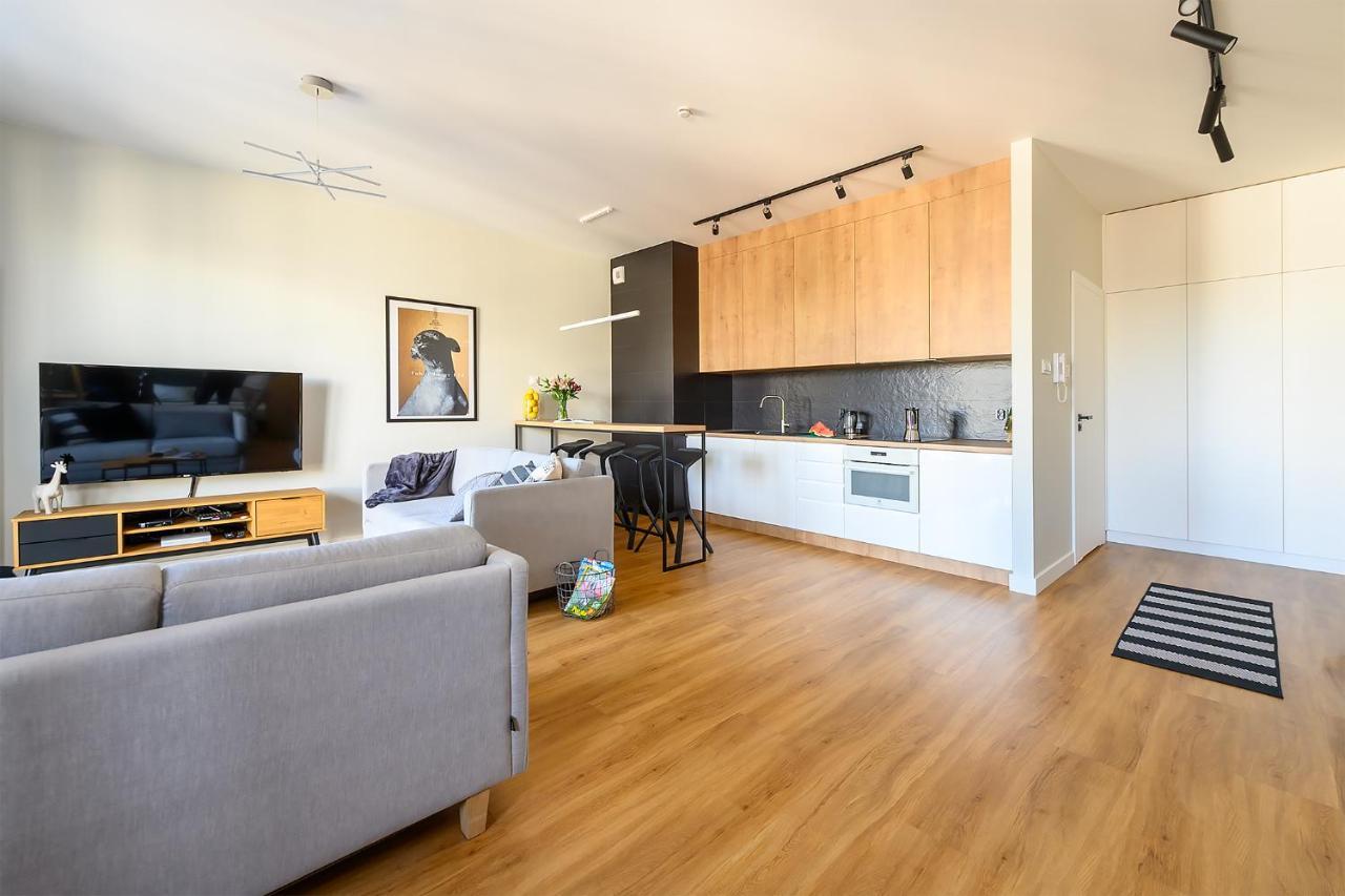 לודז' City Luxe, Przestronny, W Centrum מראה חיצוני תמונה