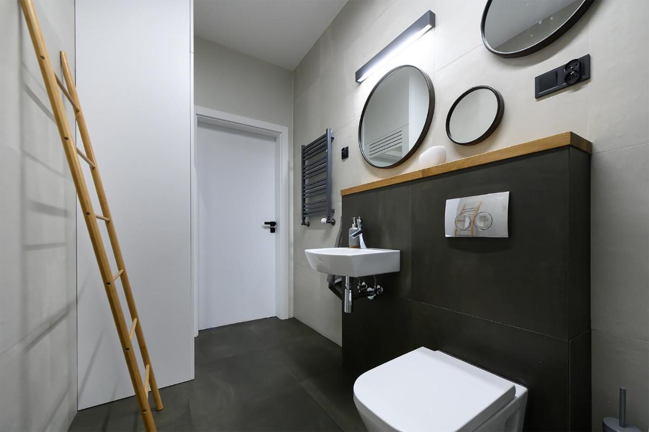 לודז' City Luxe, Przestronny, W Centrum מראה חיצוני תמונה