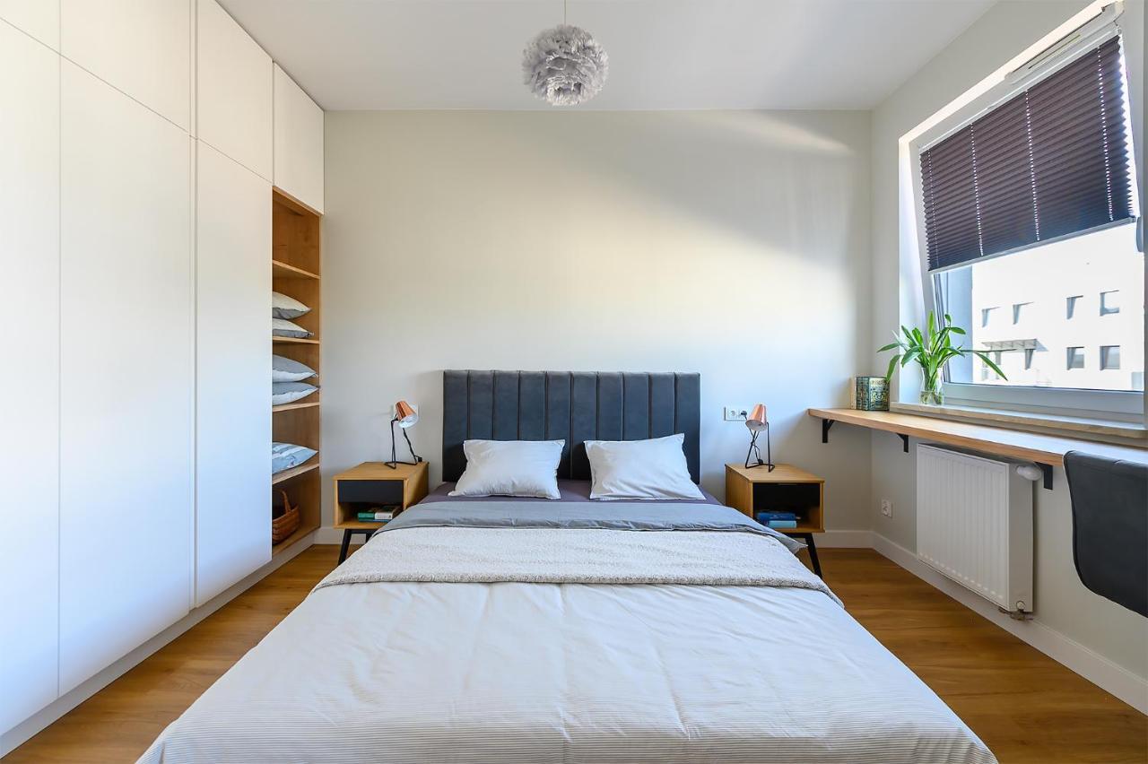 לודז' City Luxe, Przestronny, W Centrum מראה חיצוני תמונה