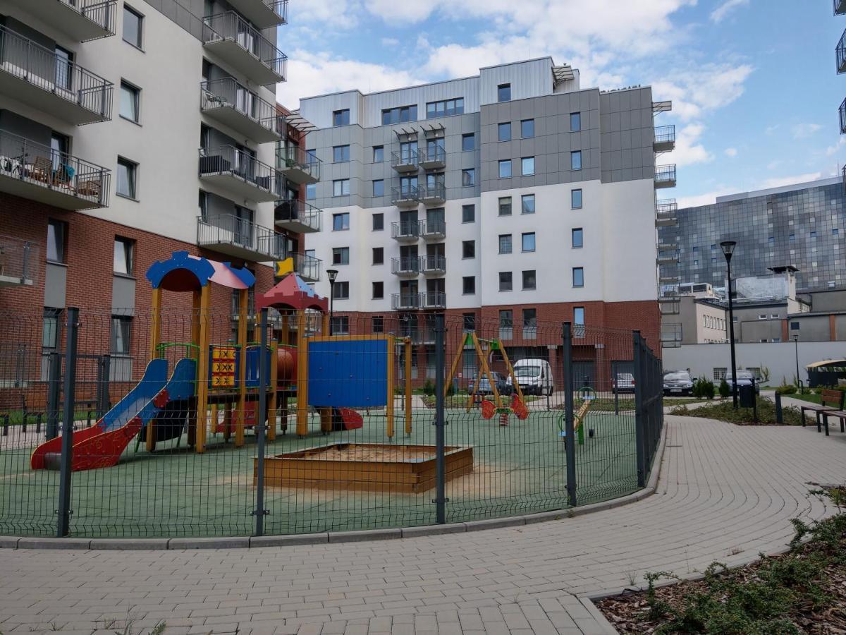 לודז' City Luxe, Przestronny, W Centrum מראה חיצוני תמונה