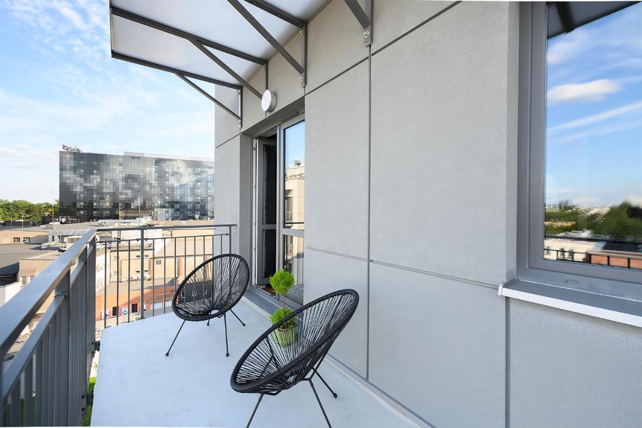 לודז' City Luxe, Przestronny, W Centrum מראה חיצוני תמונה