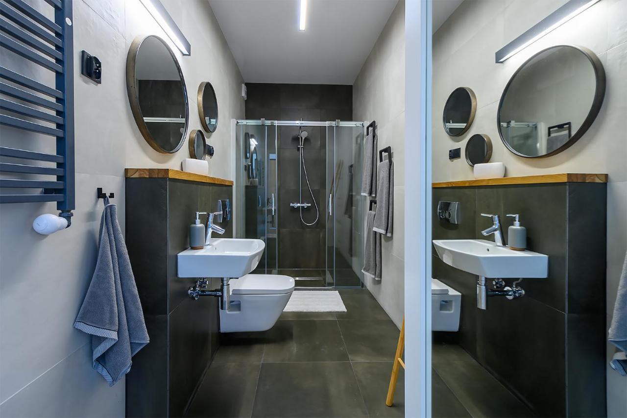 לודז' City Luxe, Przestronny, W Centrum מראה חיצוני תמונה