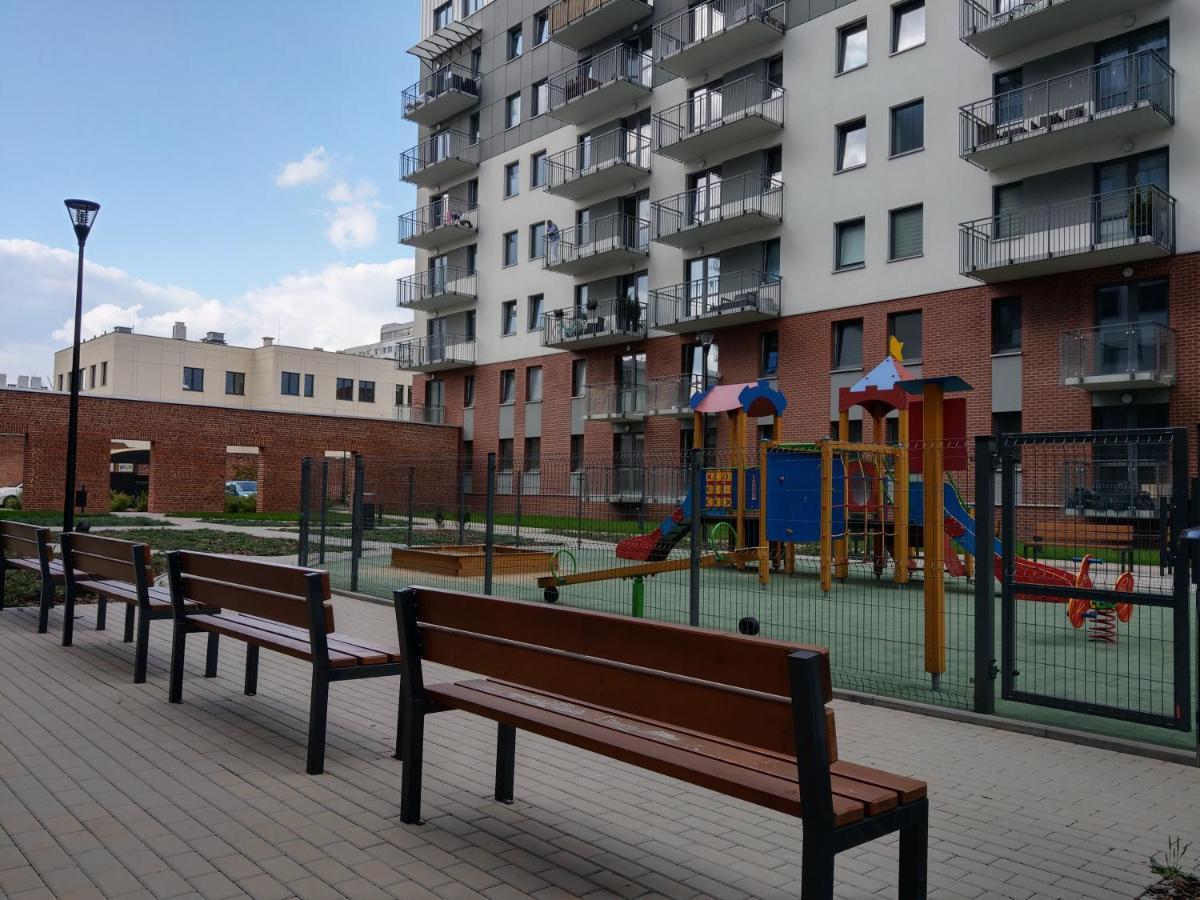 לודז' City Luxe, Przestronny, W Centrum מראה חיצוני תמונה